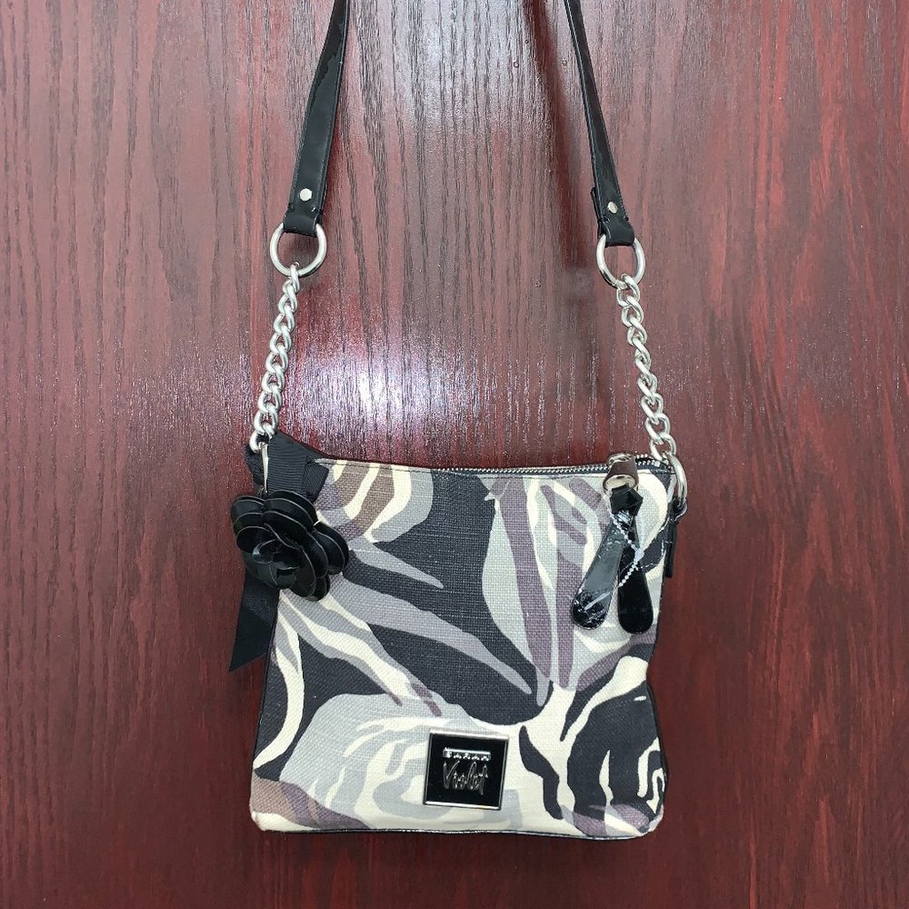 SARAH VIOLET CROSS-BODY BAG